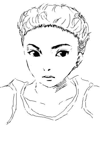少年漫画のキャラを描いて当てて貰うトピ