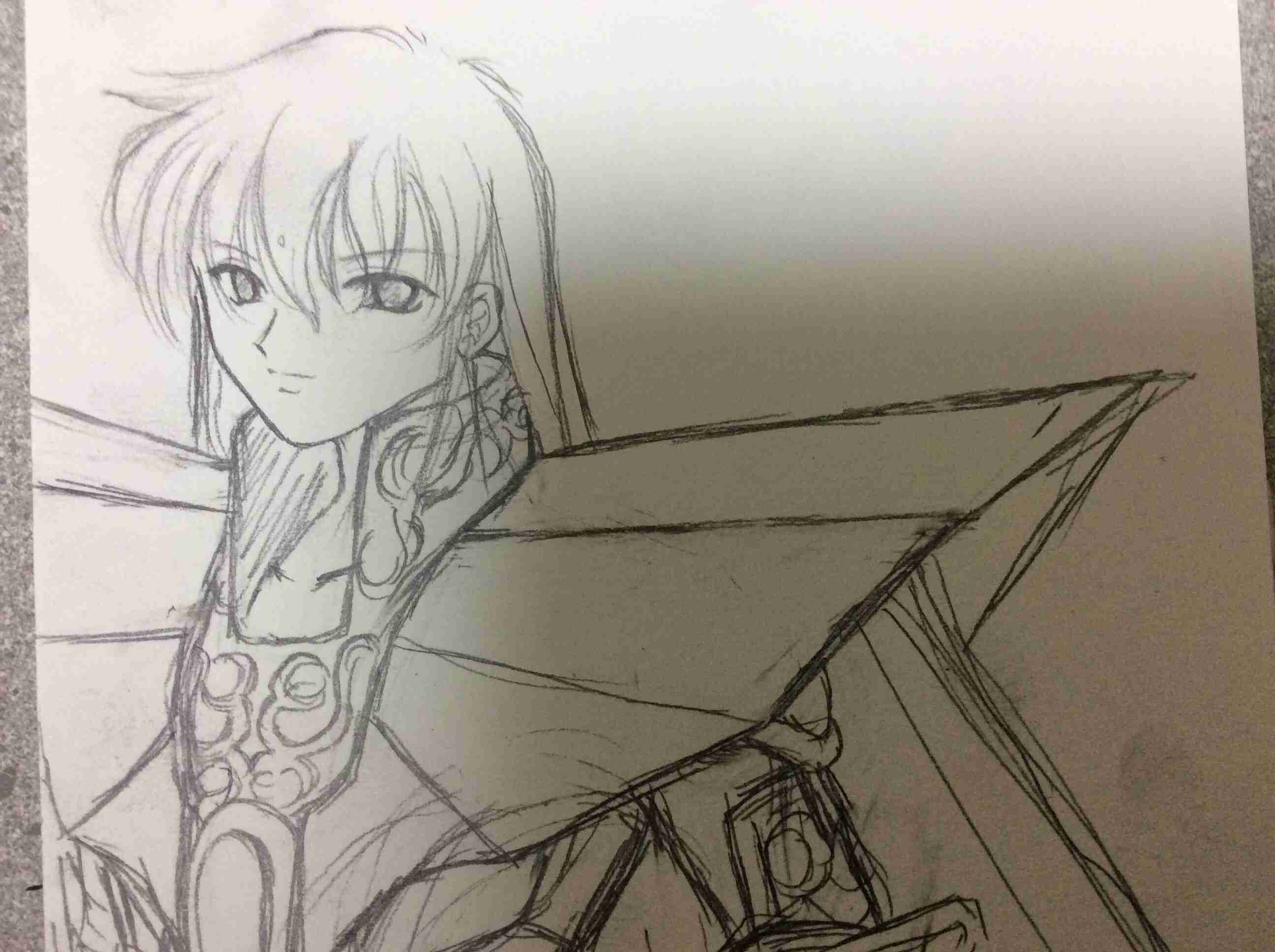 少年漫画のキャラを描いて当てて貰うトピ