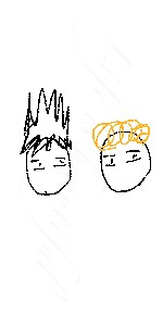 少年漫画のキャラを描いて当てて貰うトピ