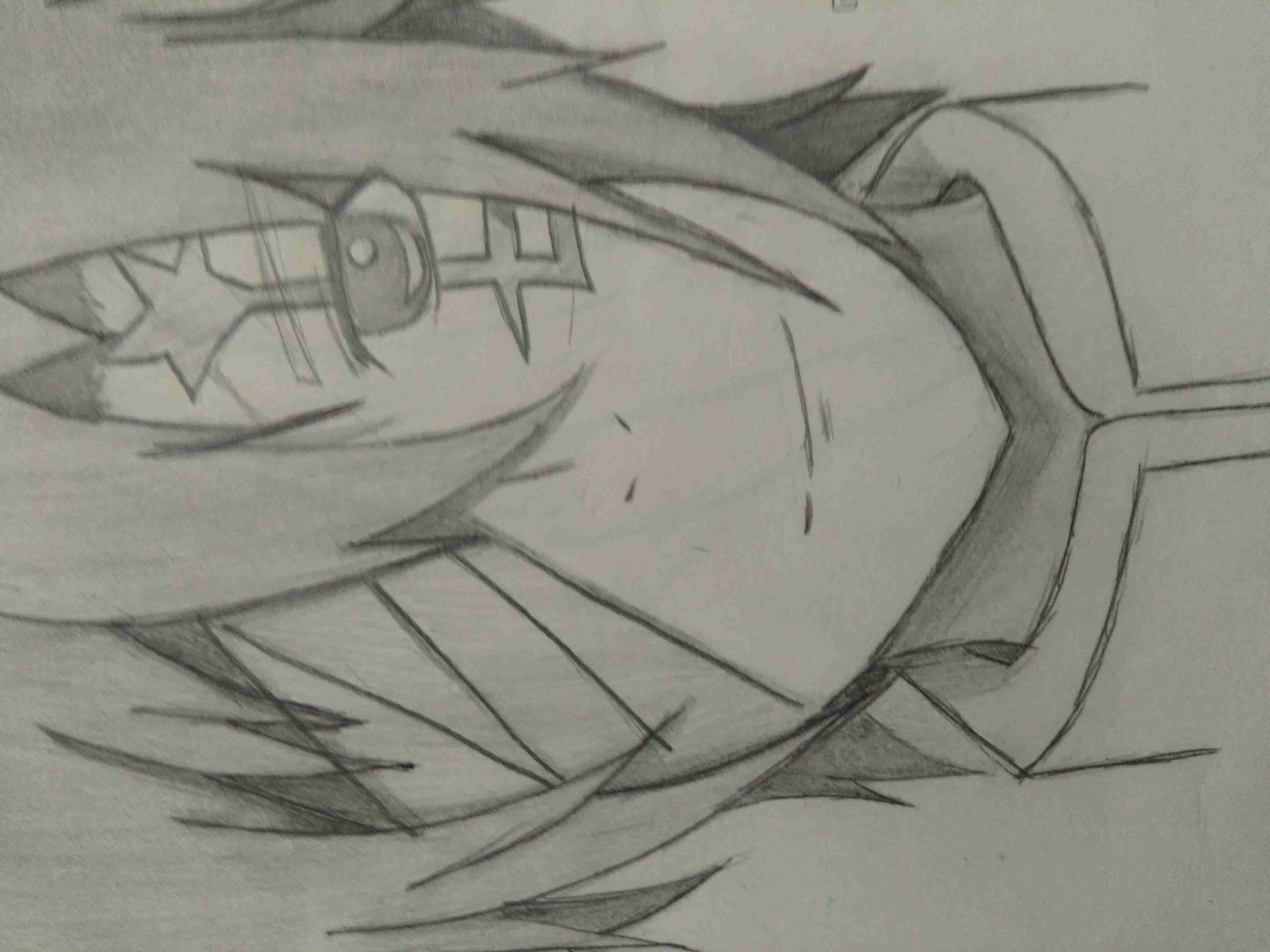 少年漫画のキャラを描いて当てて貰うトピ