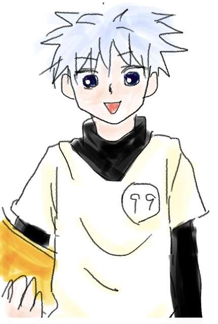 少年漫画のキャラを描いて当てて貰うトピ