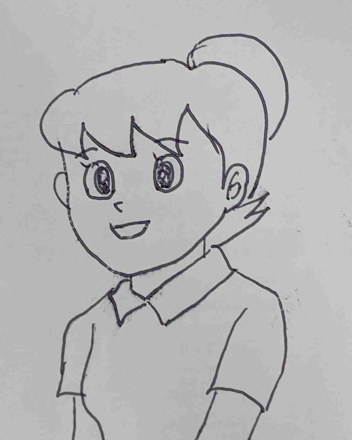 少年漫画のキャラを描いて当てて貰うトピ