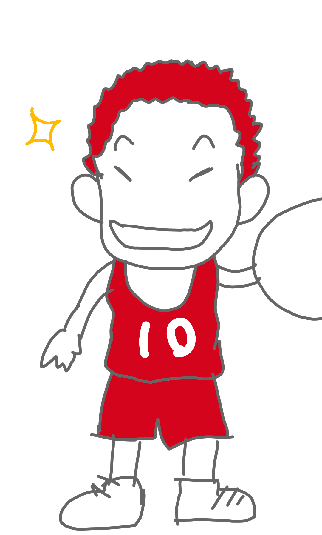 少年漫画のキャラを描いて当てて貰うトピ