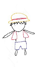 少年漫画のキャラを描いて当てて貰うトピ