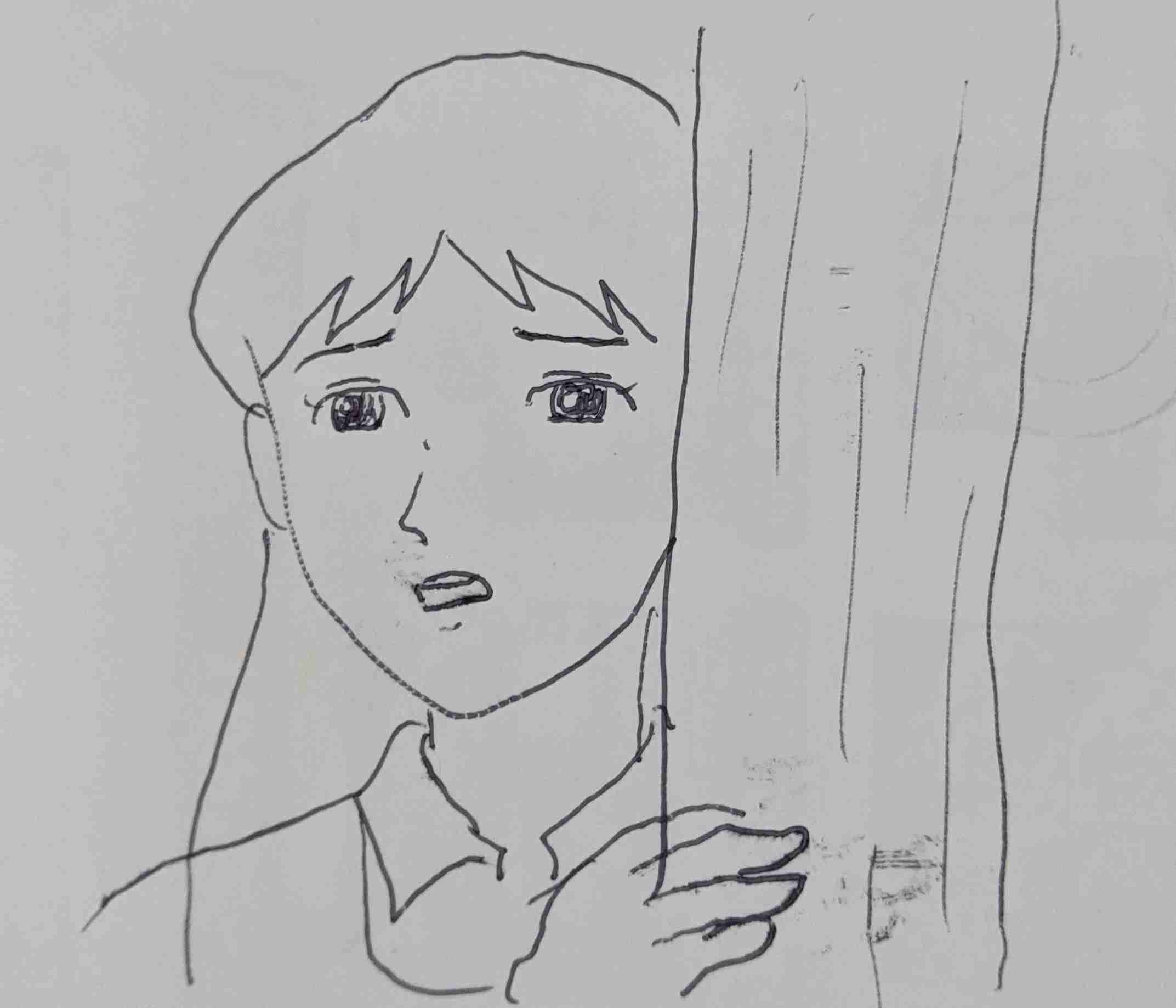 少年漫画のキャラを描いて当てて貰うトピ