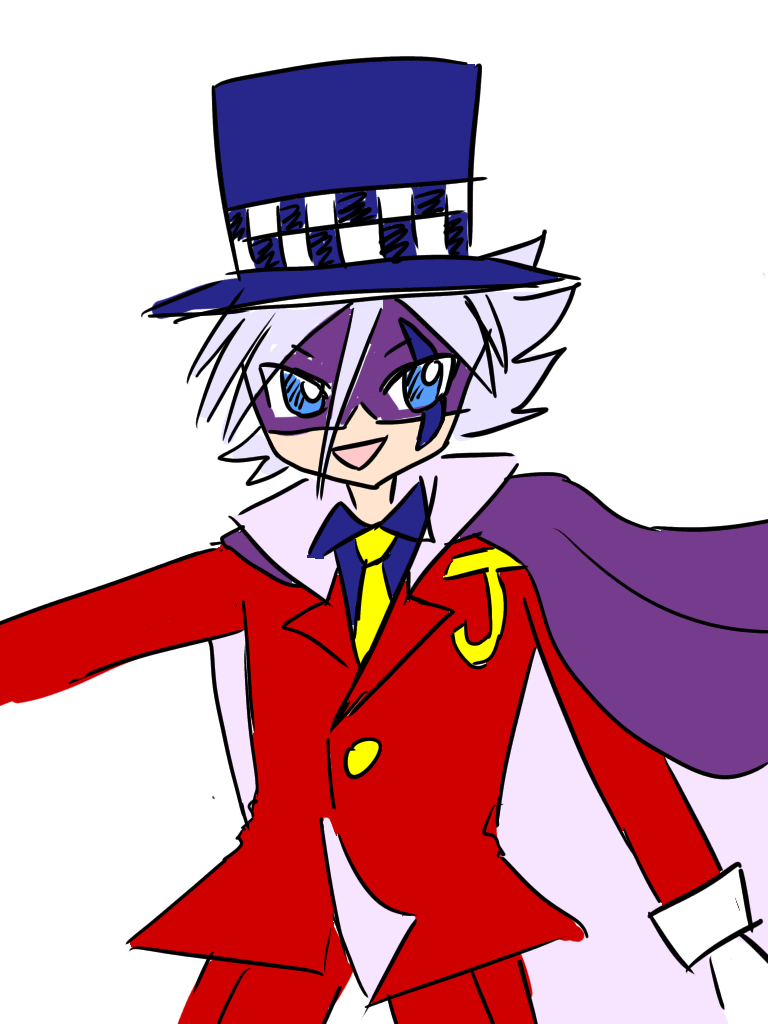 少年漫画のキャラを描いて当てて貰うトピ