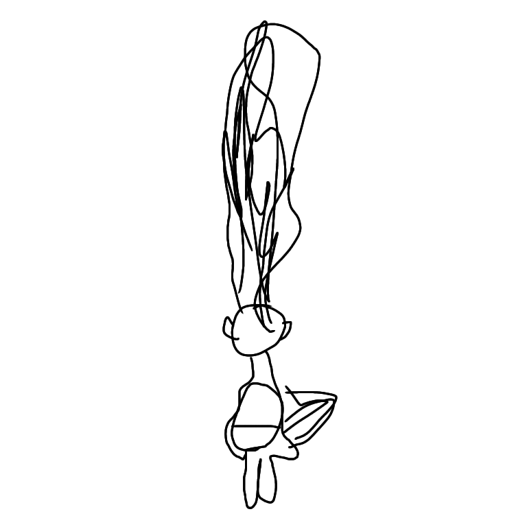 少年漫画のキャラを描いて当てて貰うトピ
