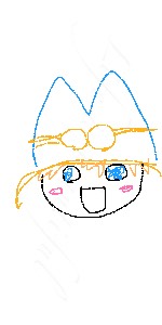少年漫画のキャラを描いて当てて貰うトピ