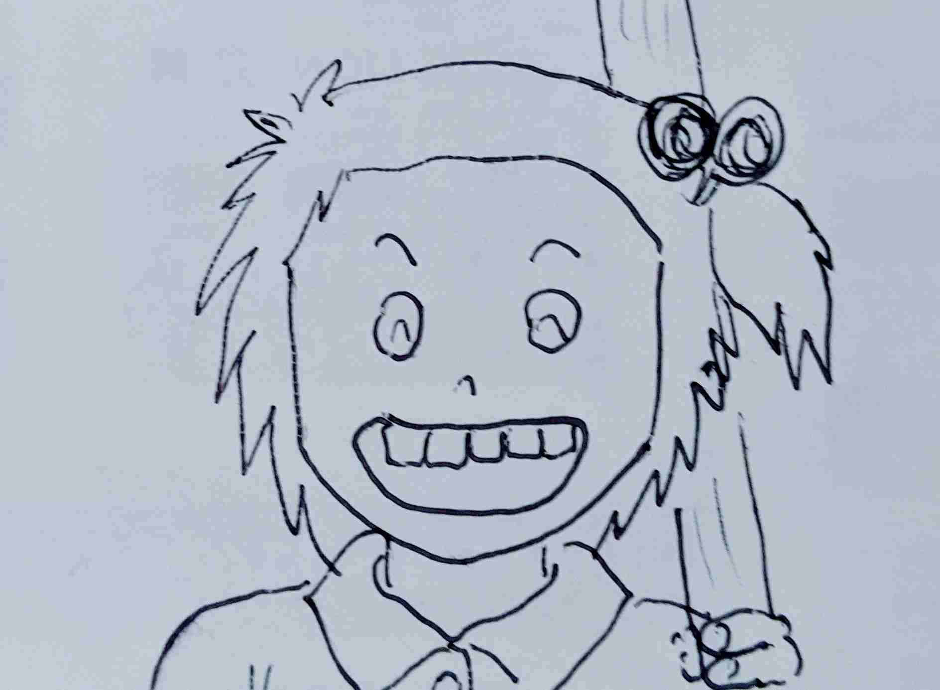 少年漫画のキャラを描いて当てて貰うトピ