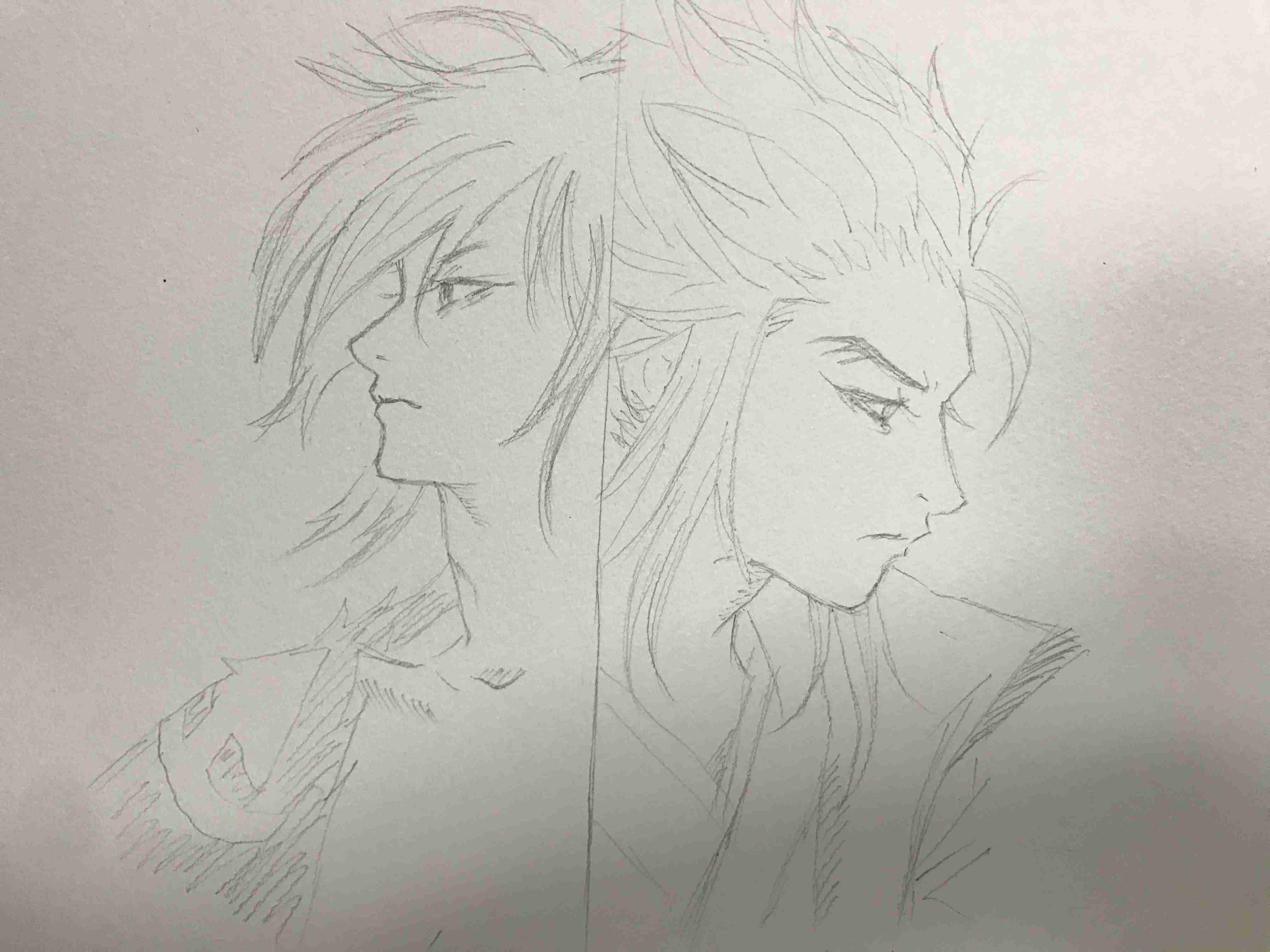 少年漫画のキャラを描いて当てて貰うトピ