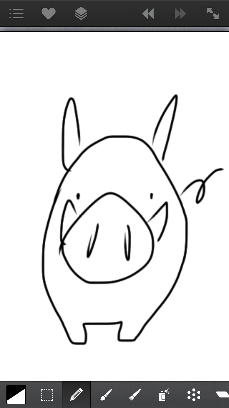 少年漫画のキャラを描いて当てて貰うトピ
