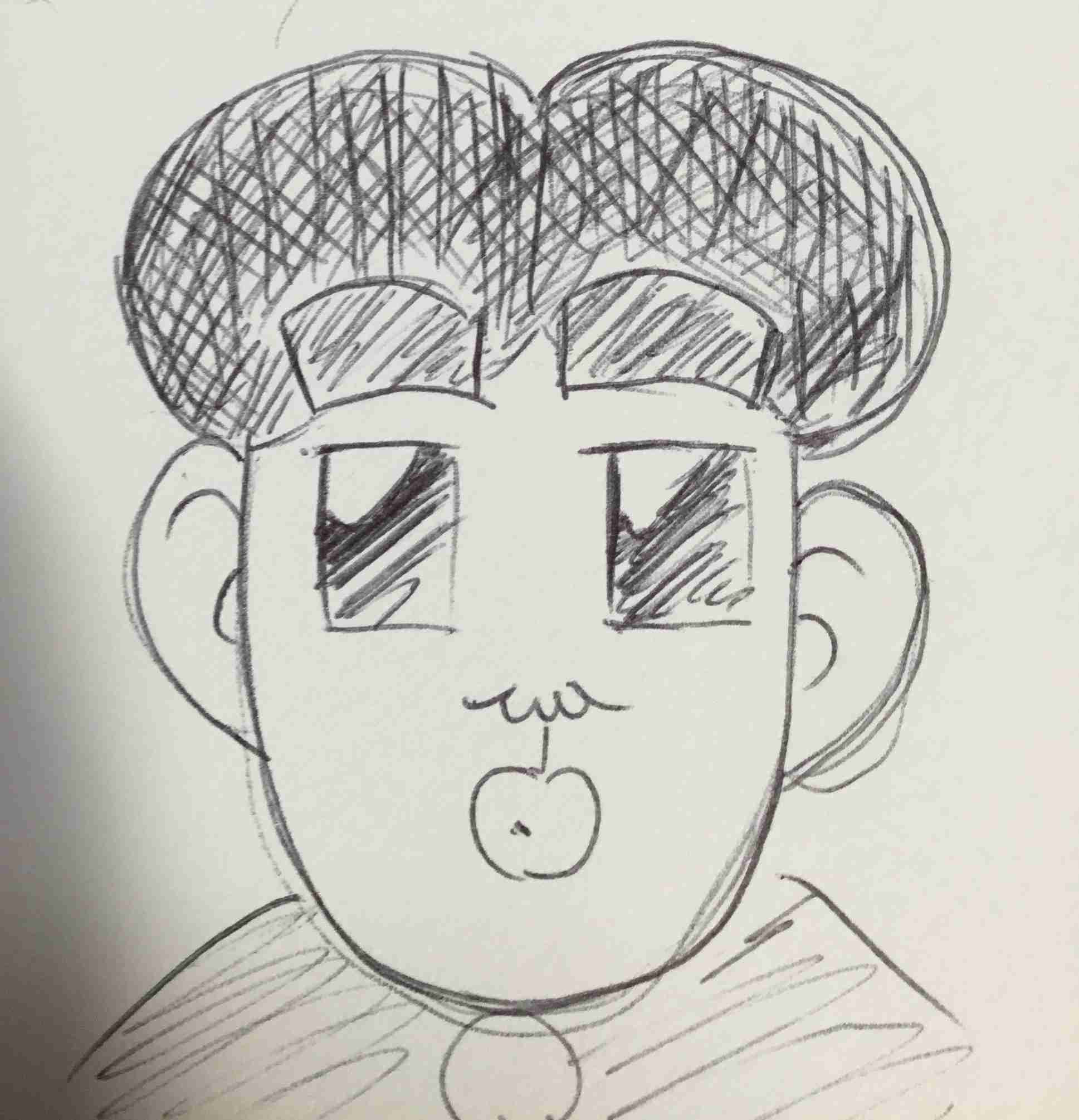 少年漫画のキャラを描いて当てて貰うトピ
