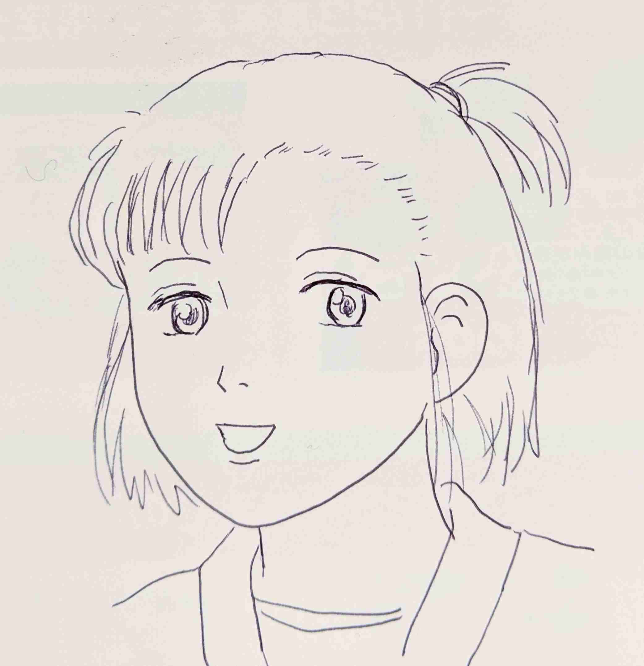 少年漫画のキャラを描いて当てて貰うトピ