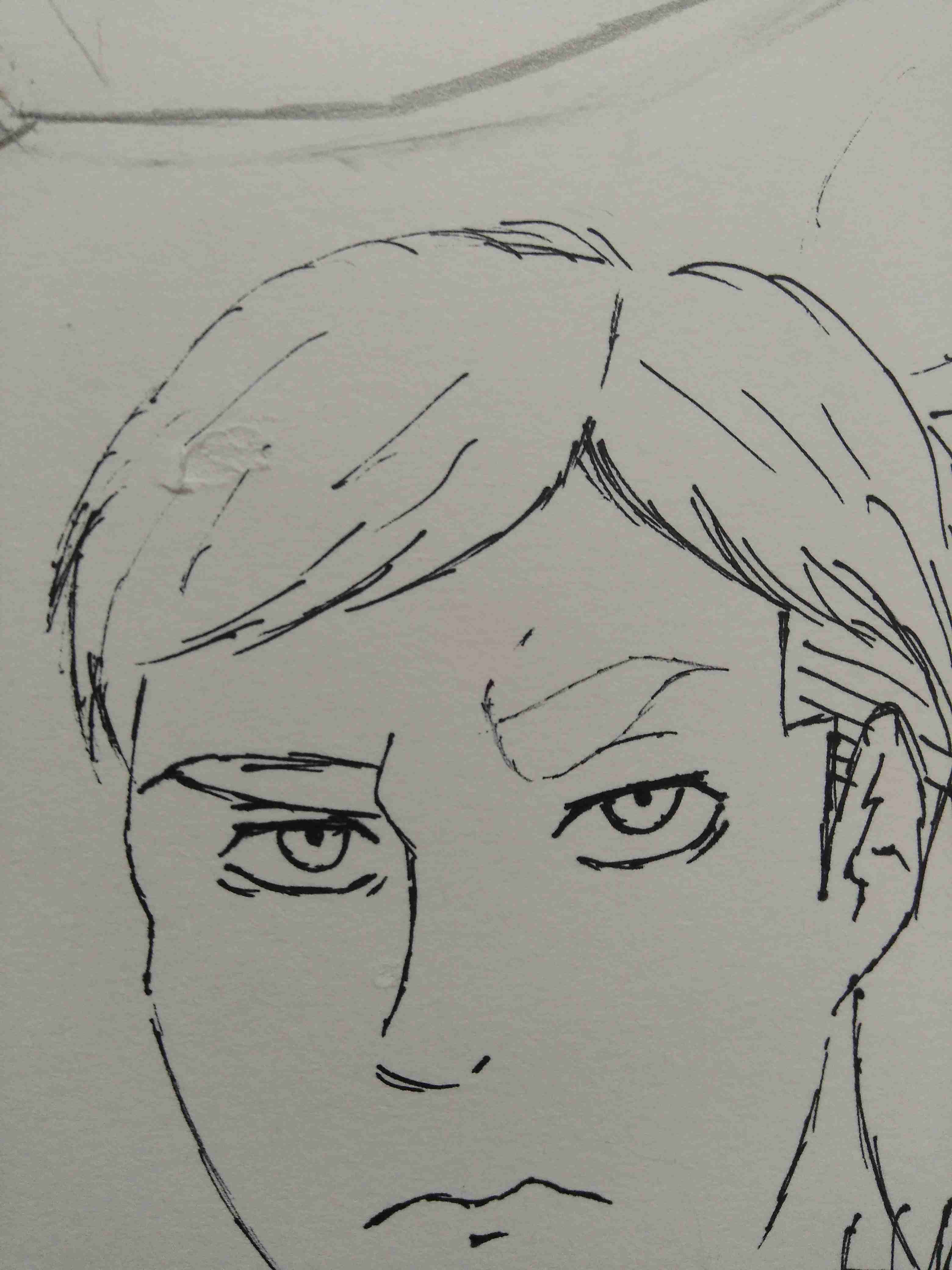 少年漫画のキャラを描いて当てて貰うトピ