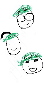 少年漫画のキャラを描いて当てて貰うトピ