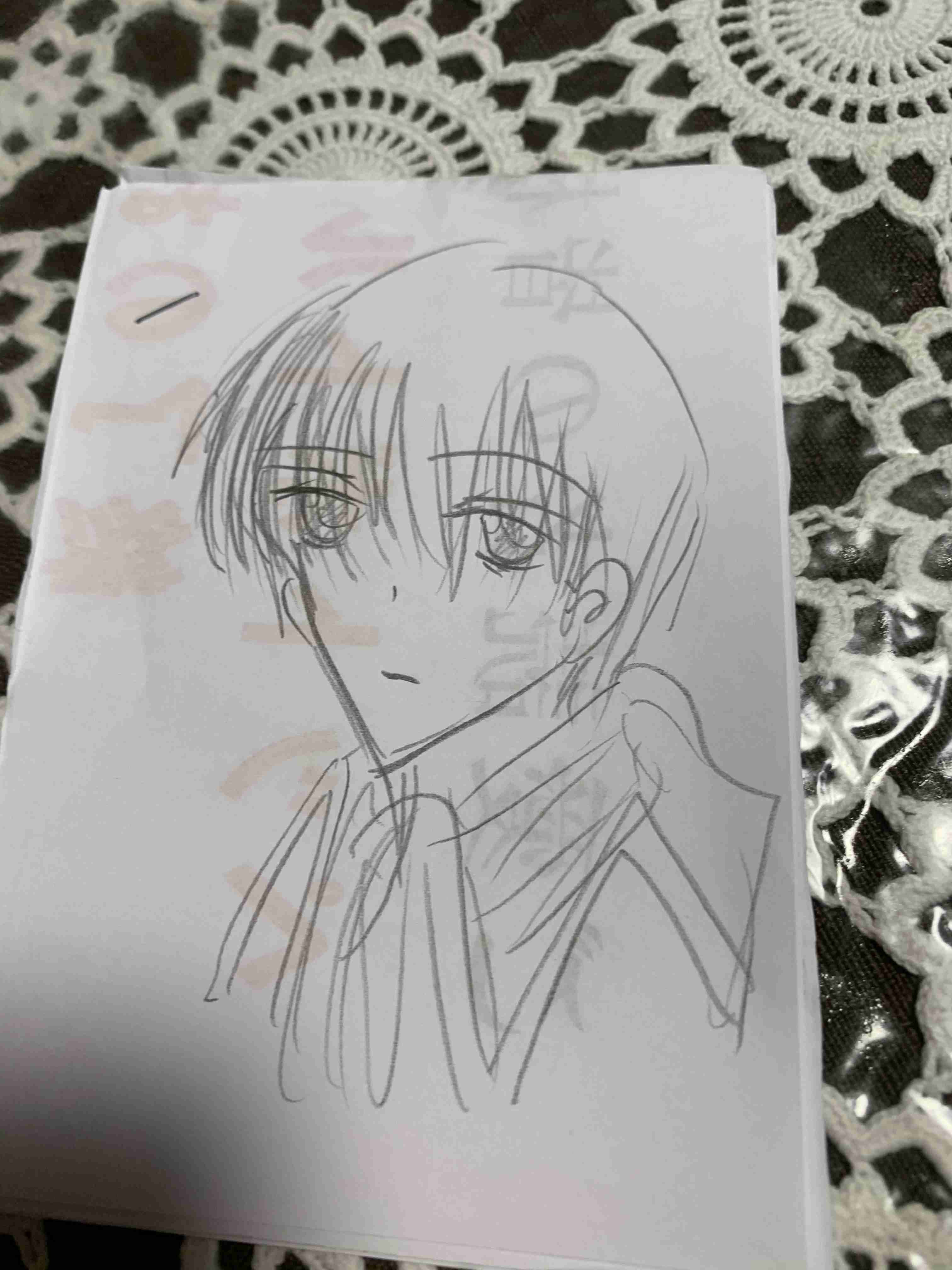 少年漫画のキャラを描いて当てて貰うトピ
