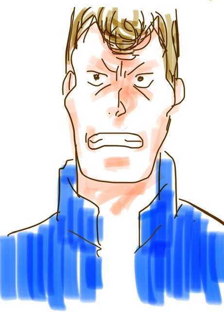少年漫画のキャラを描いて当てて貰うトピ