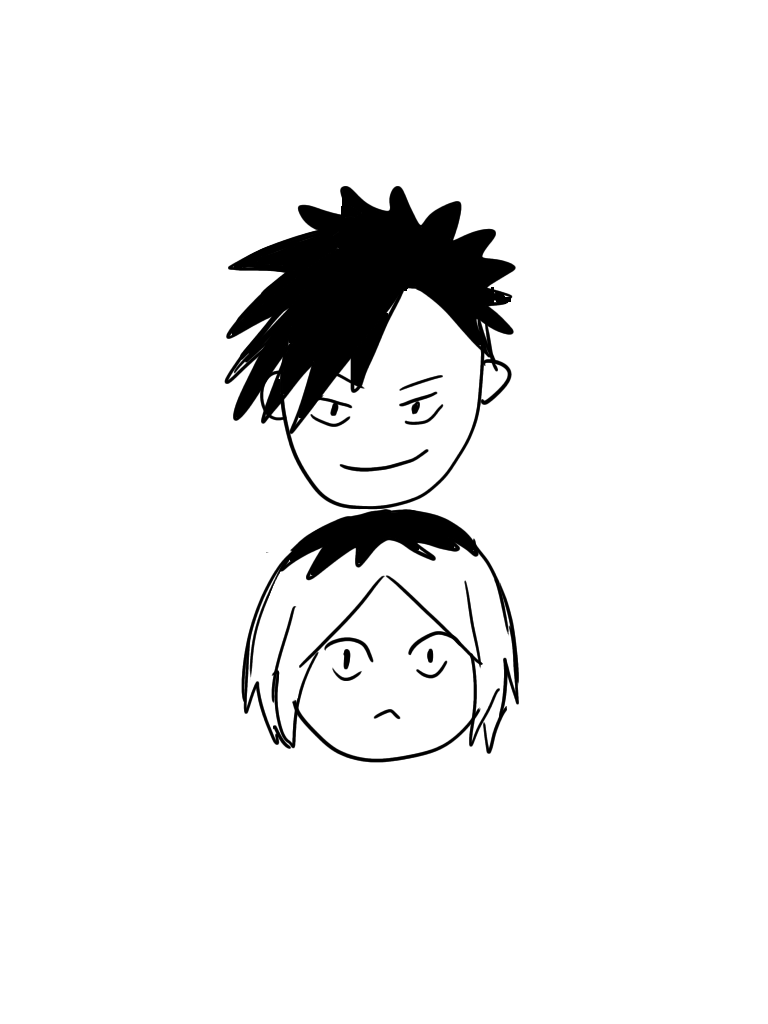 少年漫画のキャラを描いて当てて貰うトピ