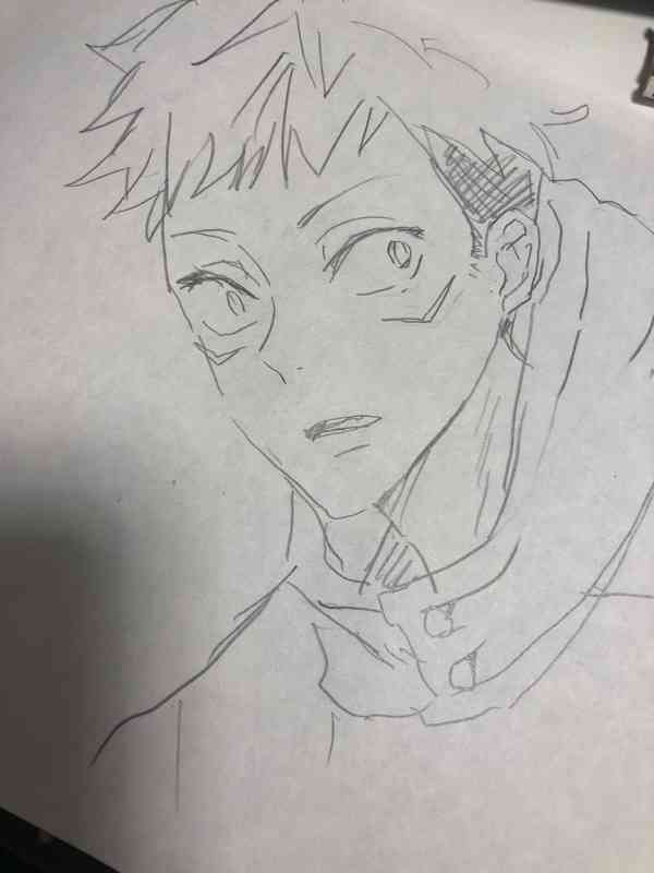 少年漫画のキャラを描いて当てて貰うトピ