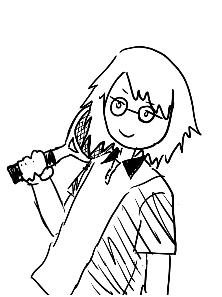 少年漫画のキャラを描いて当てて貰うトピ