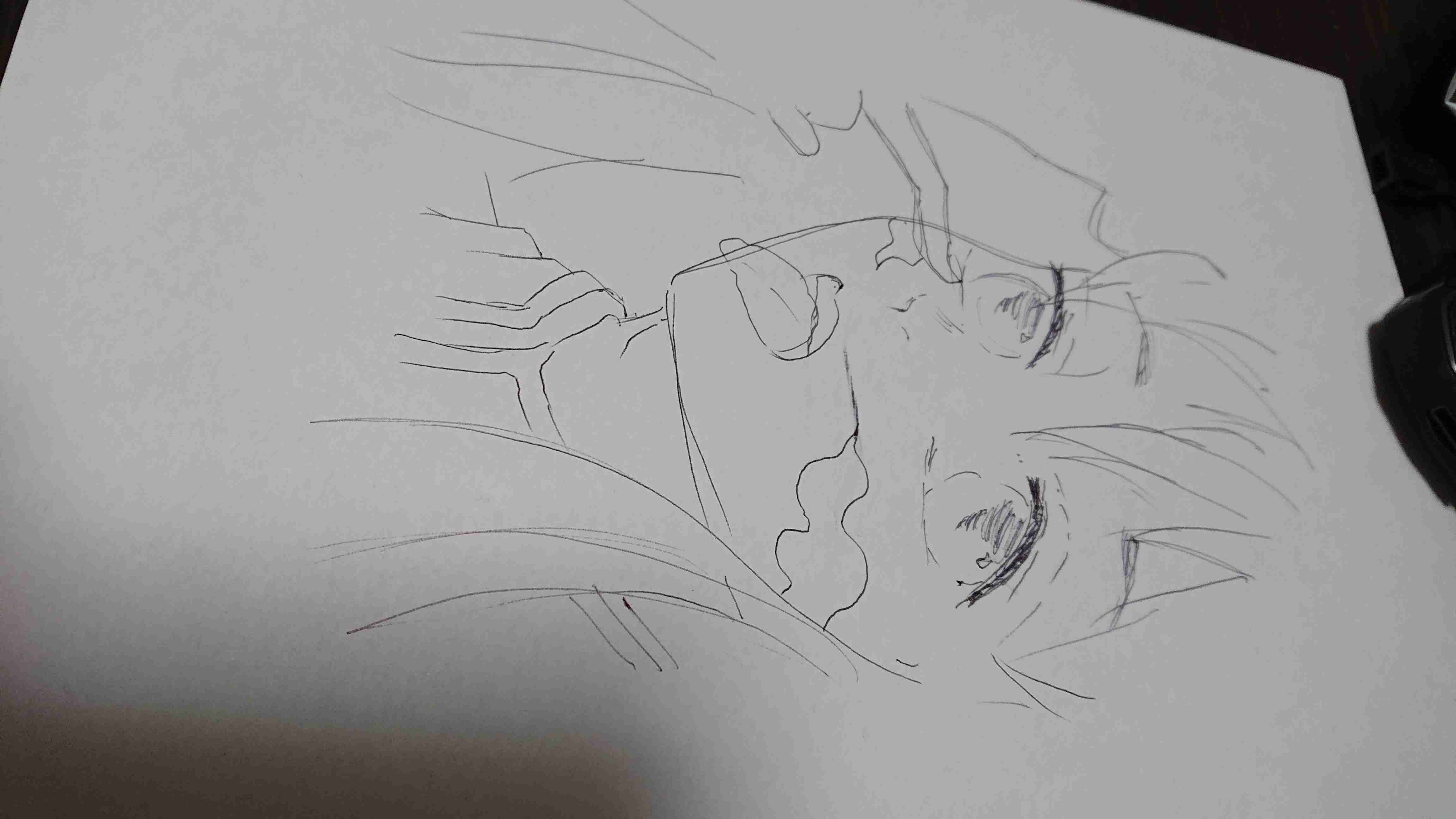 少年漫画のキャラを描いて当てて貰うトピ