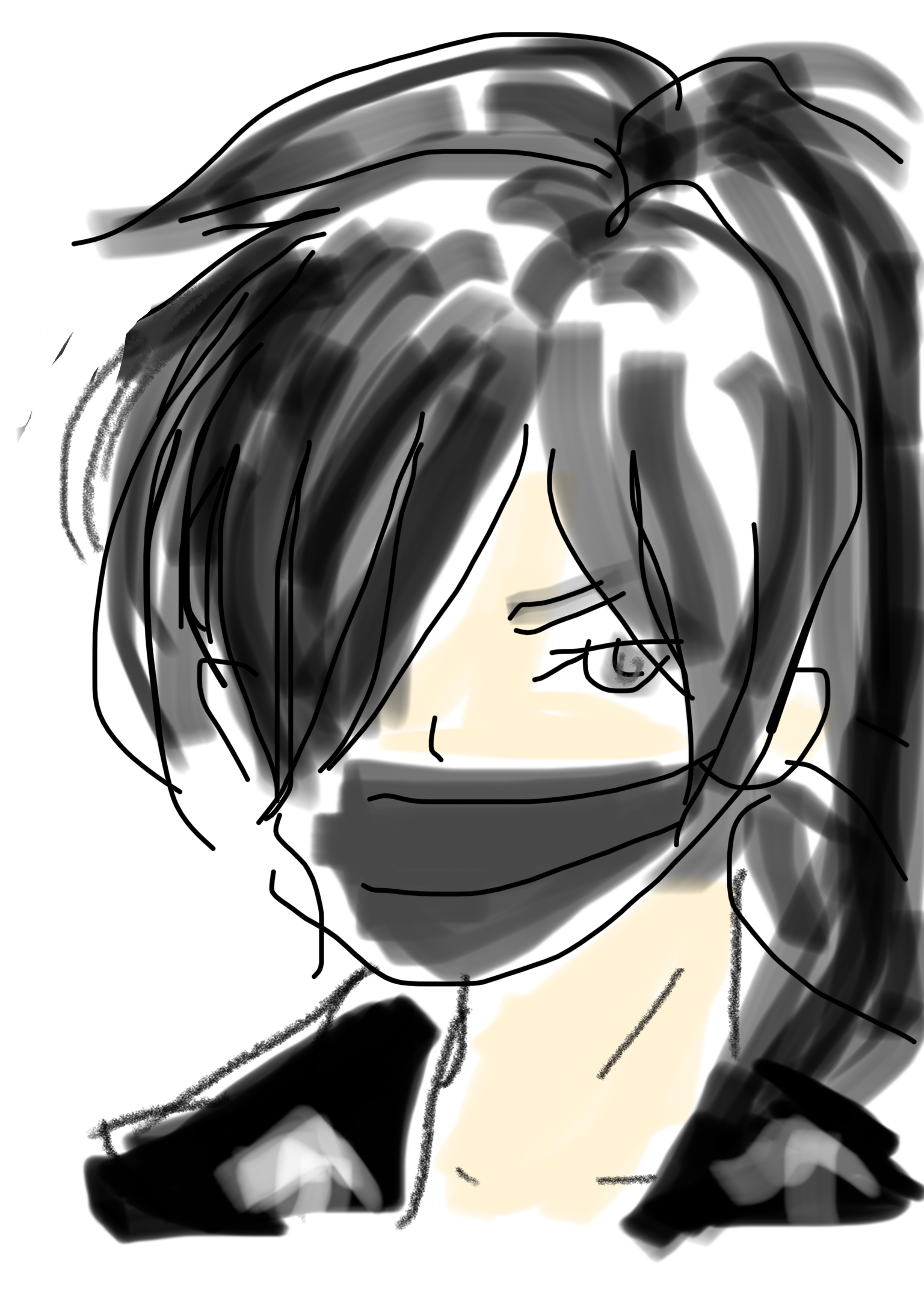 少年漫画のキャラを描いて当てて貰うトピ