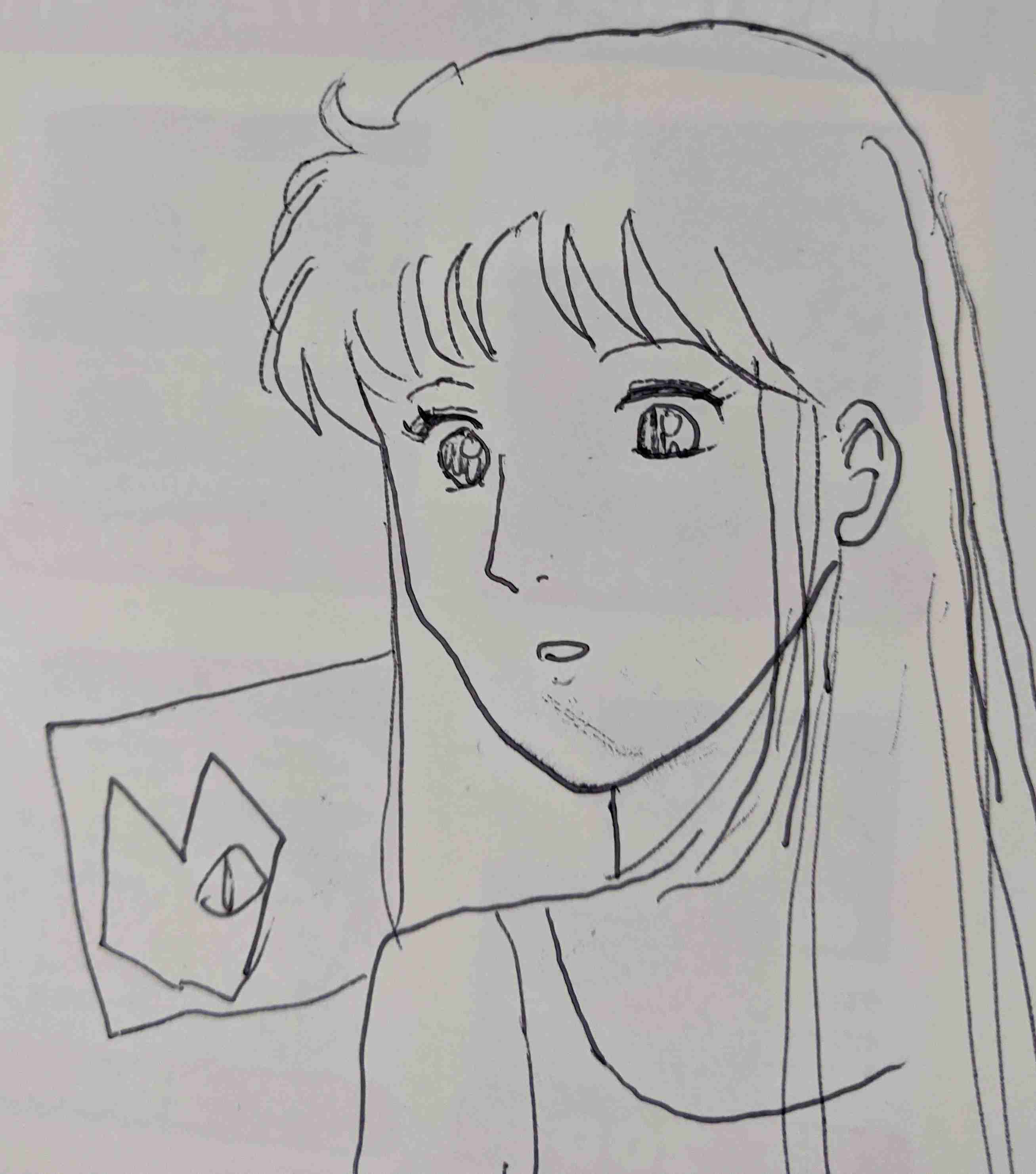 少年漫画のキャラを描いて当てて貰うトピ