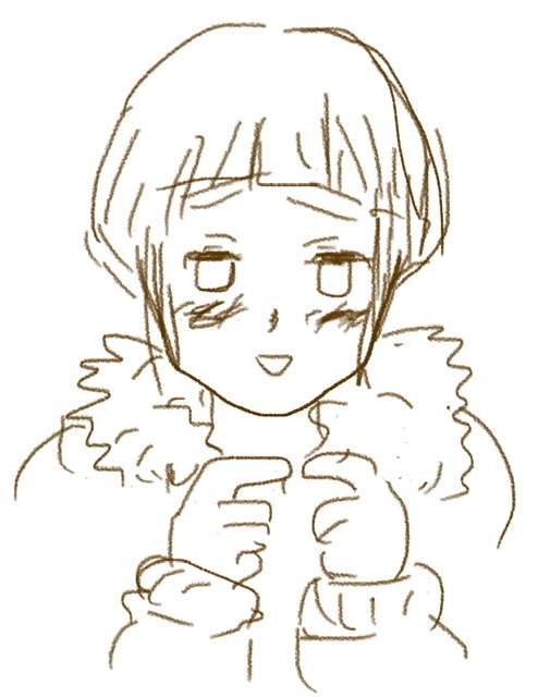 少年漫画のキャラを描いて当てて貰うトピ