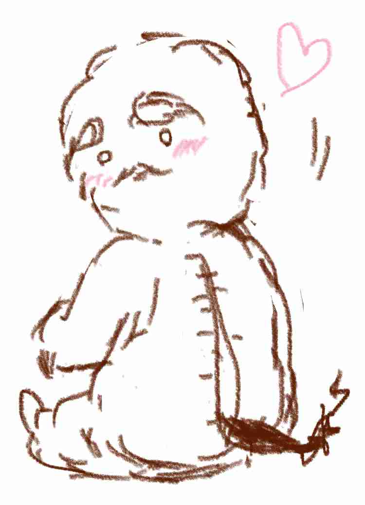 少年漫画のキャラを描いて当てて貰うトピ