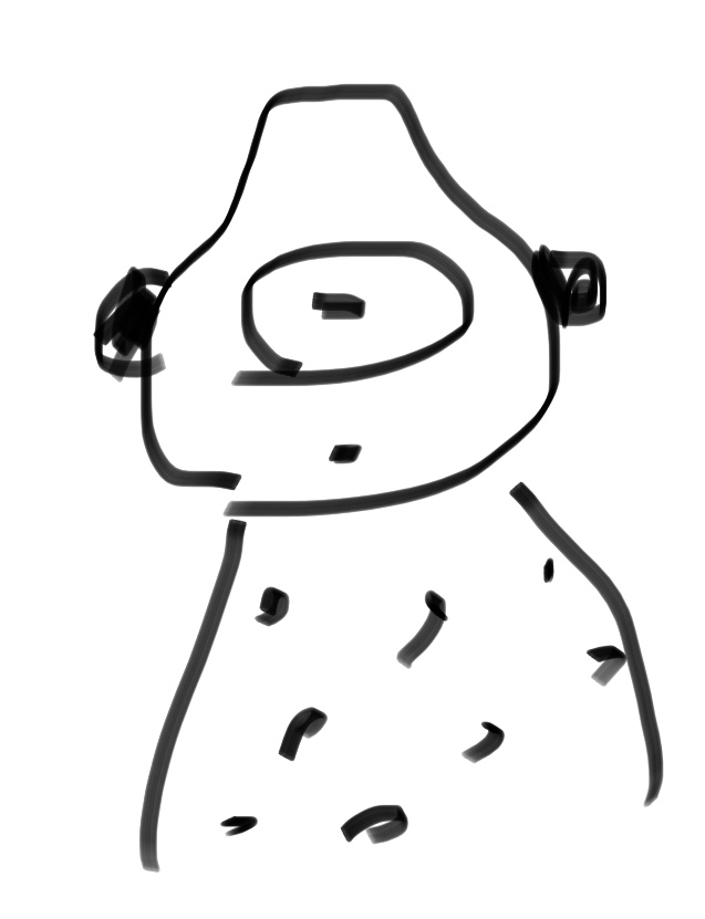 少年漫画のキャラを描いて当てて貰うトピ