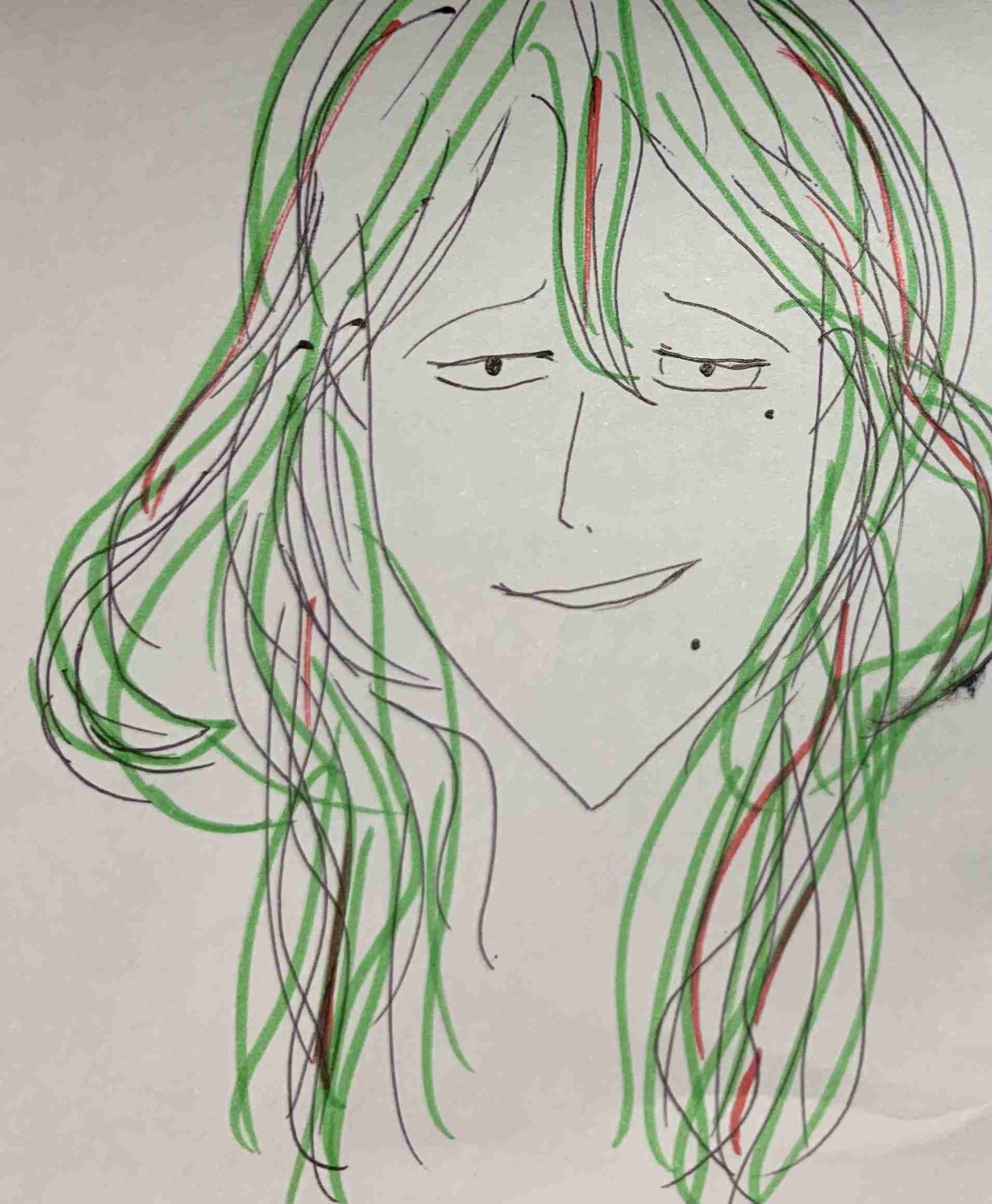 少年漫画のキャラを描いて当てて貰うトピ