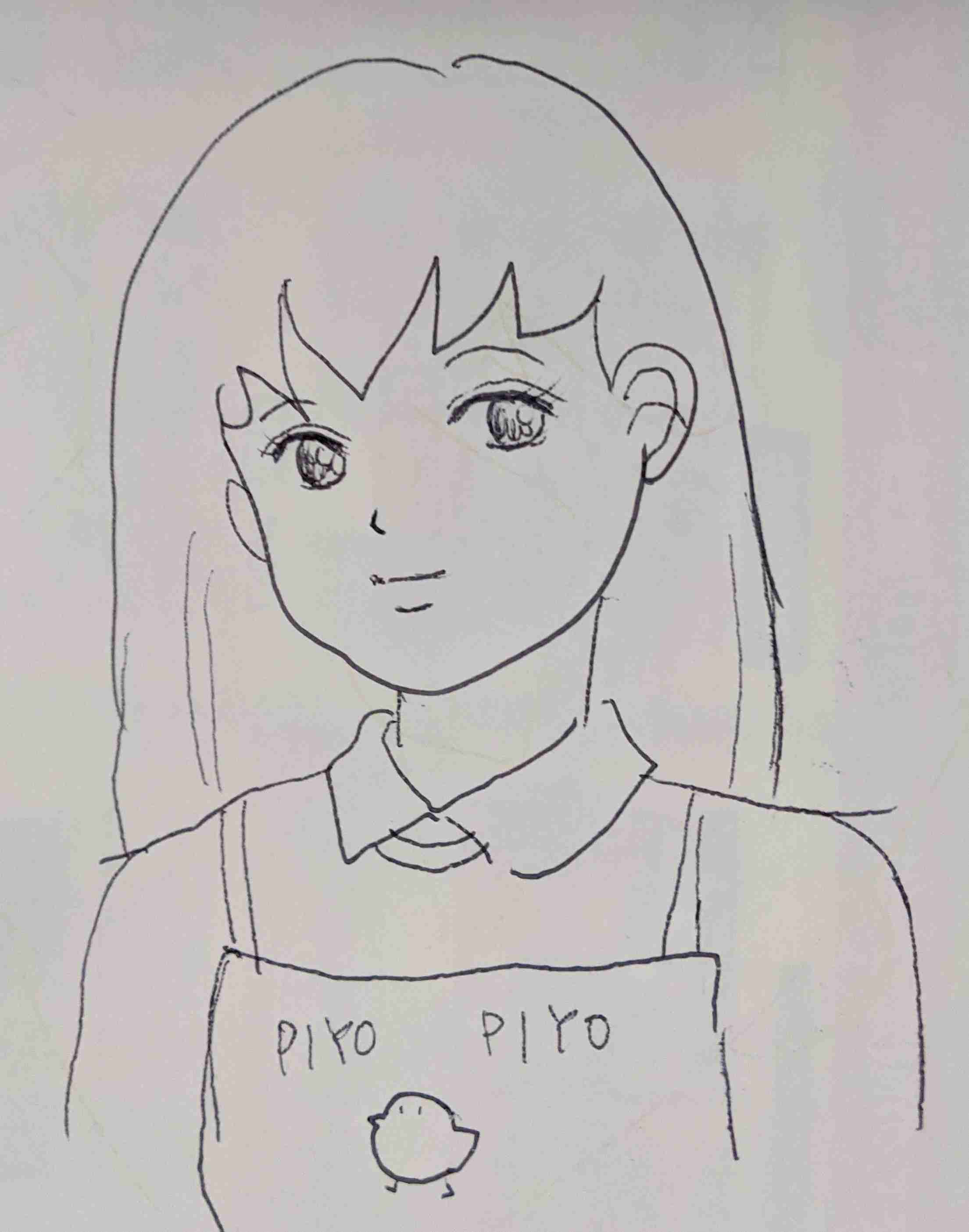 少年漫画のキャラを描いて当てて貰うトピ