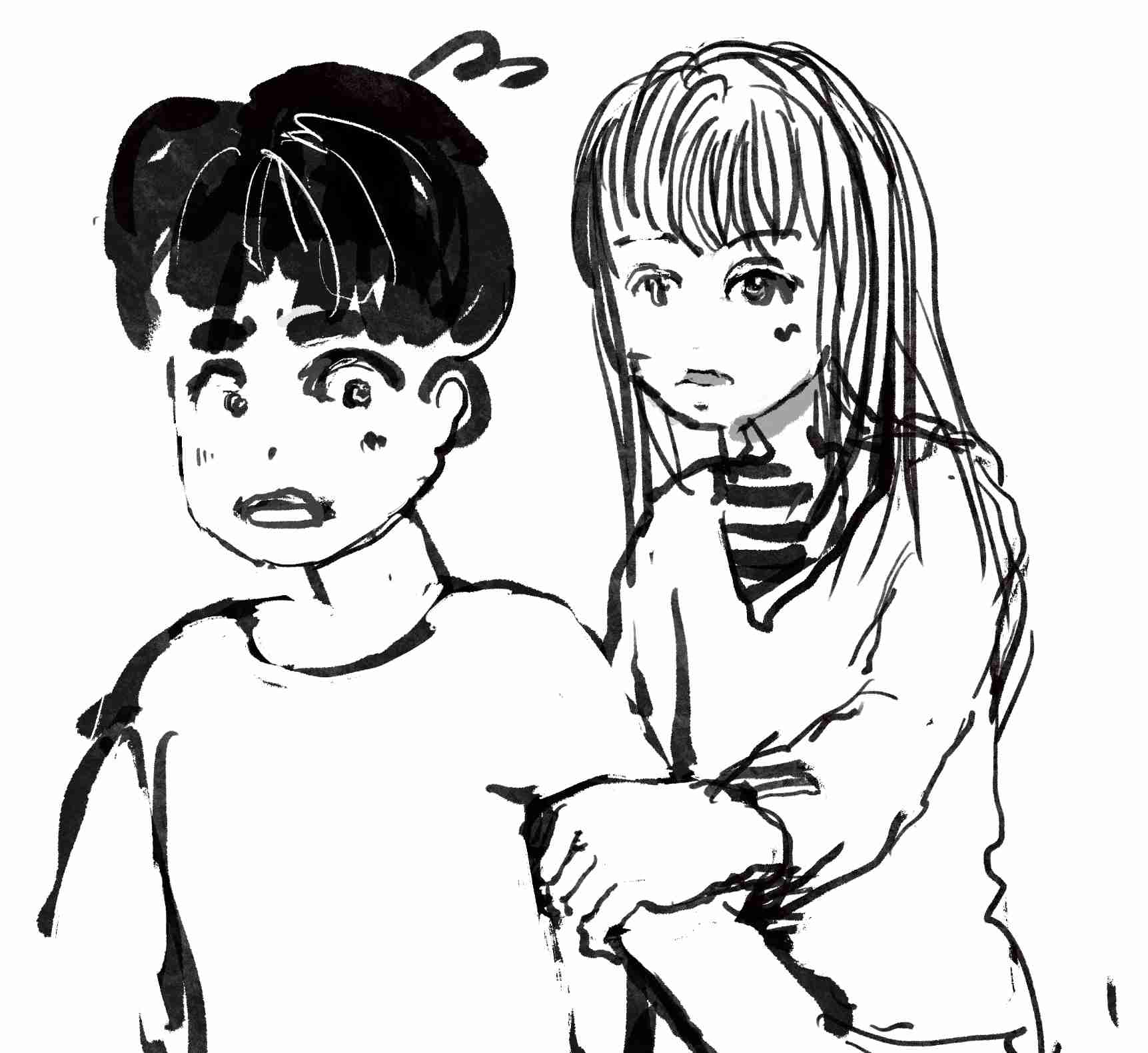 少年漫画のキャラを描いて当てて貰うトピ
