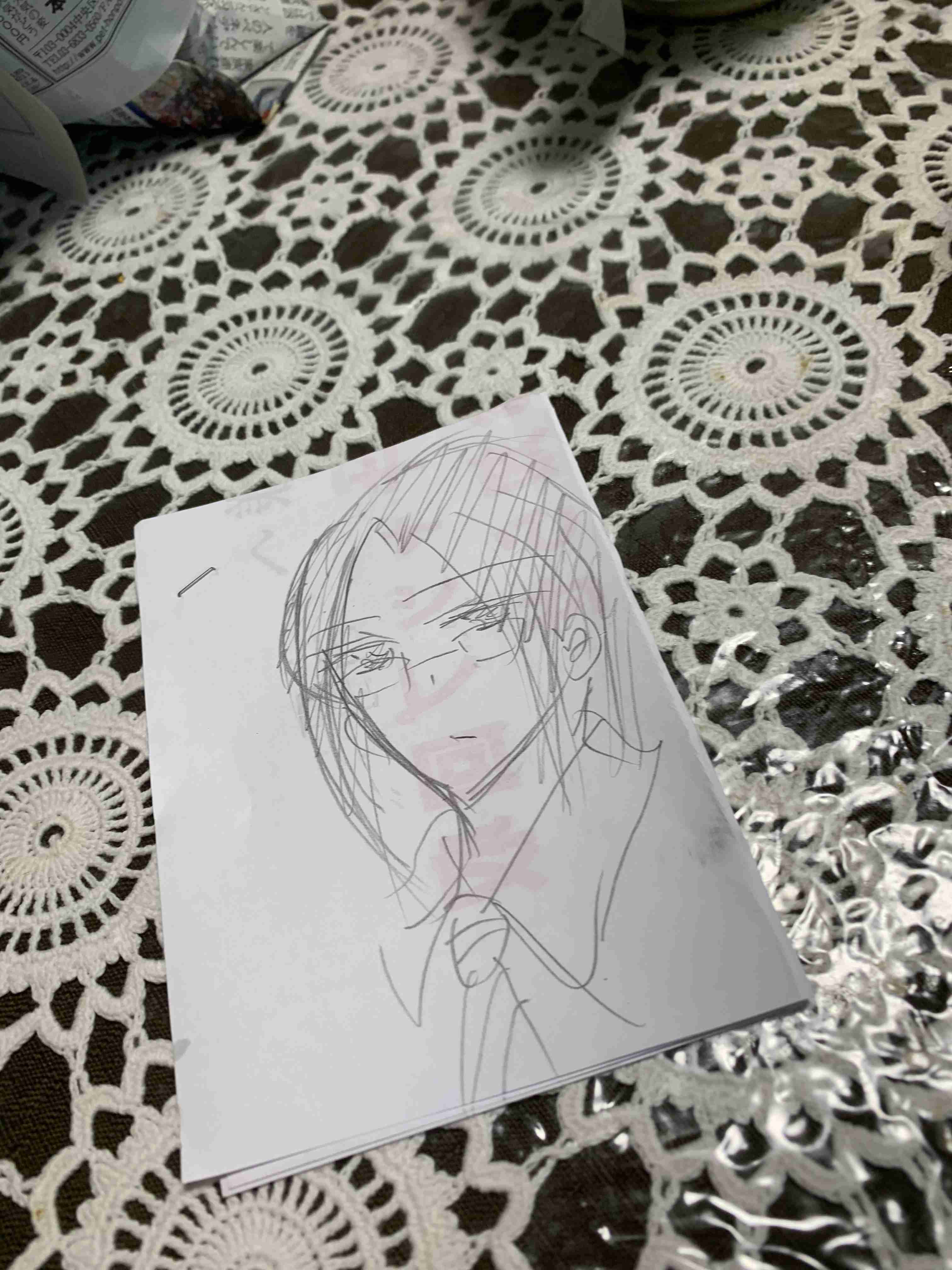 少年漫画のキャラを描いて当てて貰うトピ