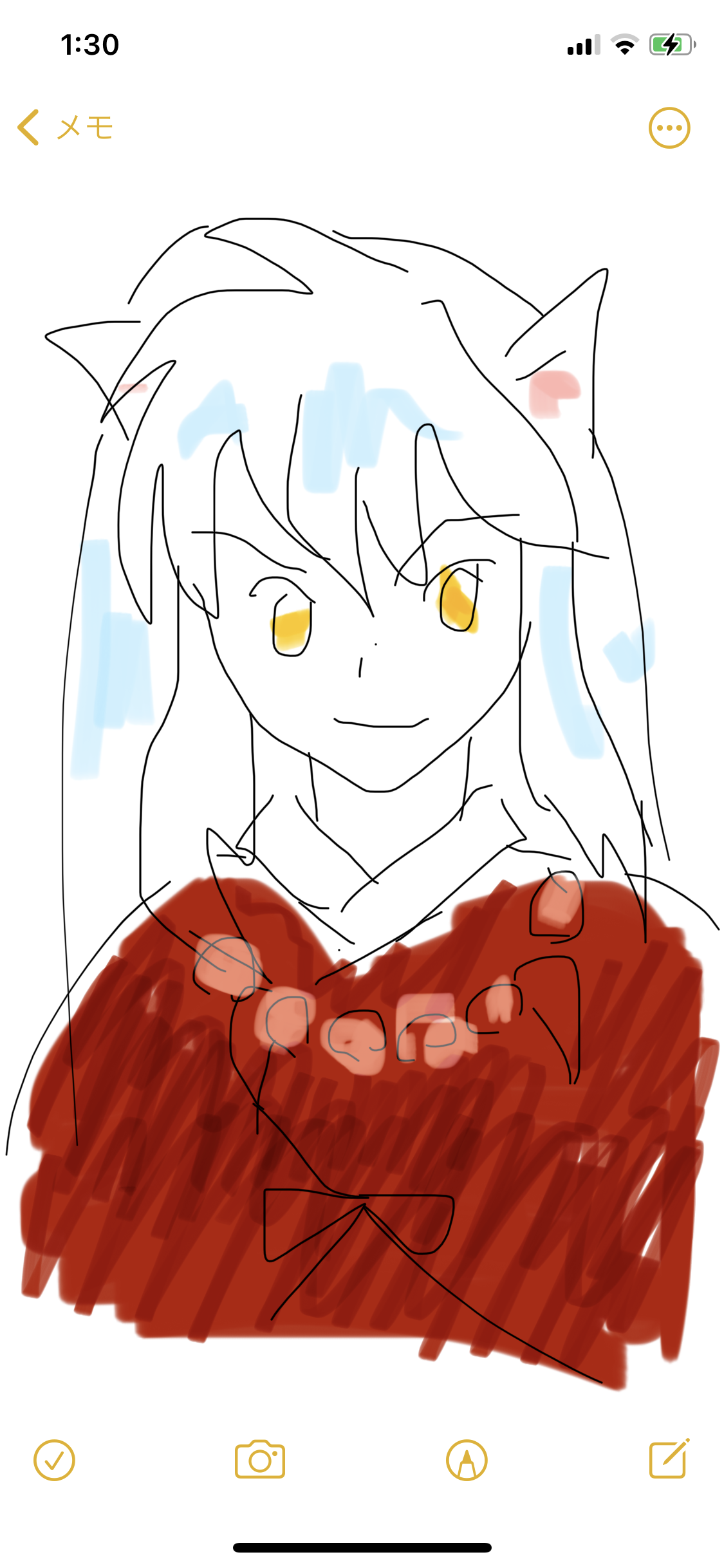 少年漫画のキャラを描いて当てて貰うトピ