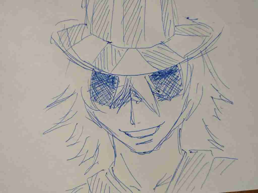 少年漫画のキャラを描いて当てて貰うトピ
