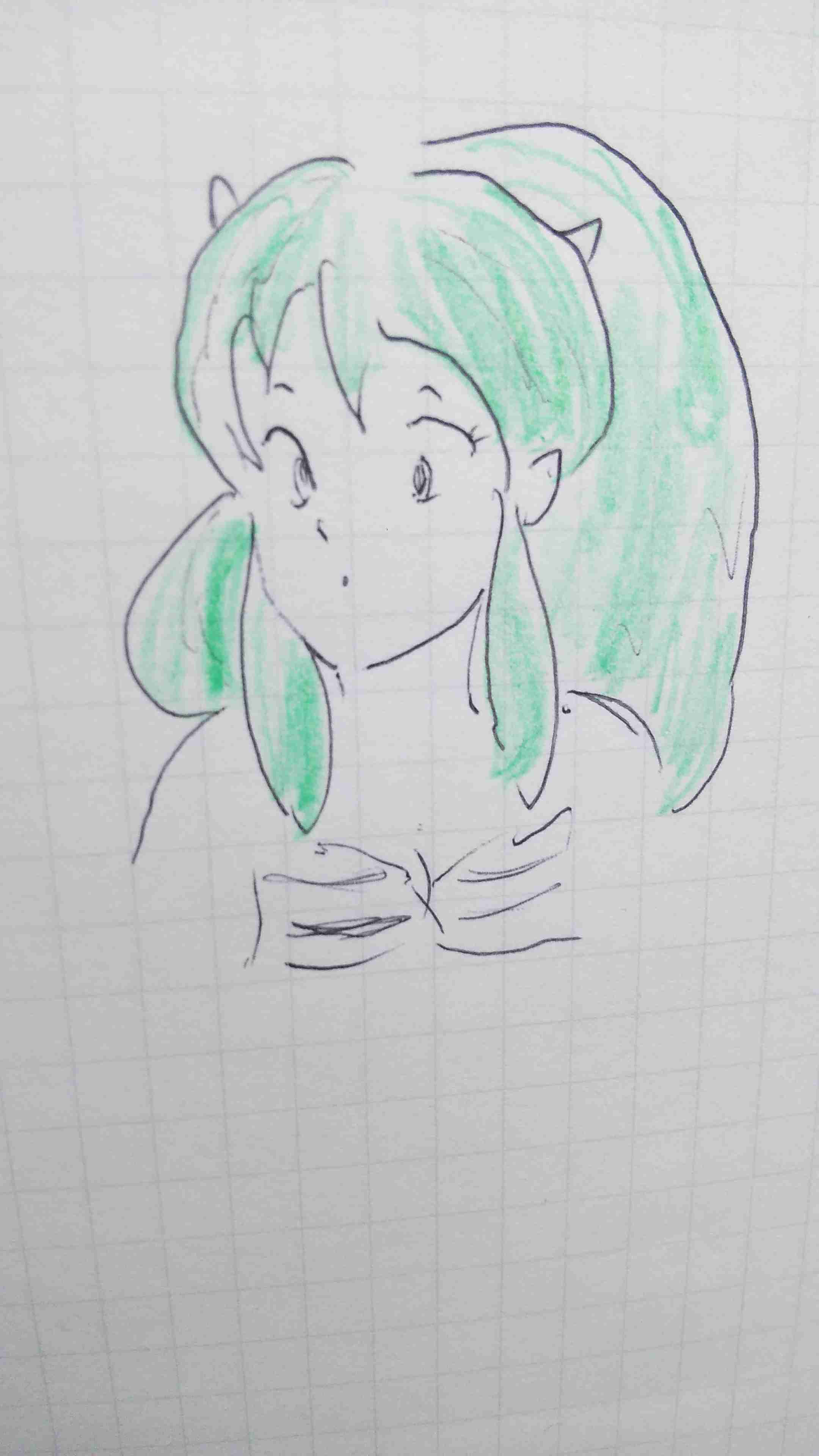 少年漫画のキャラを描いて当てて貰うトピ
