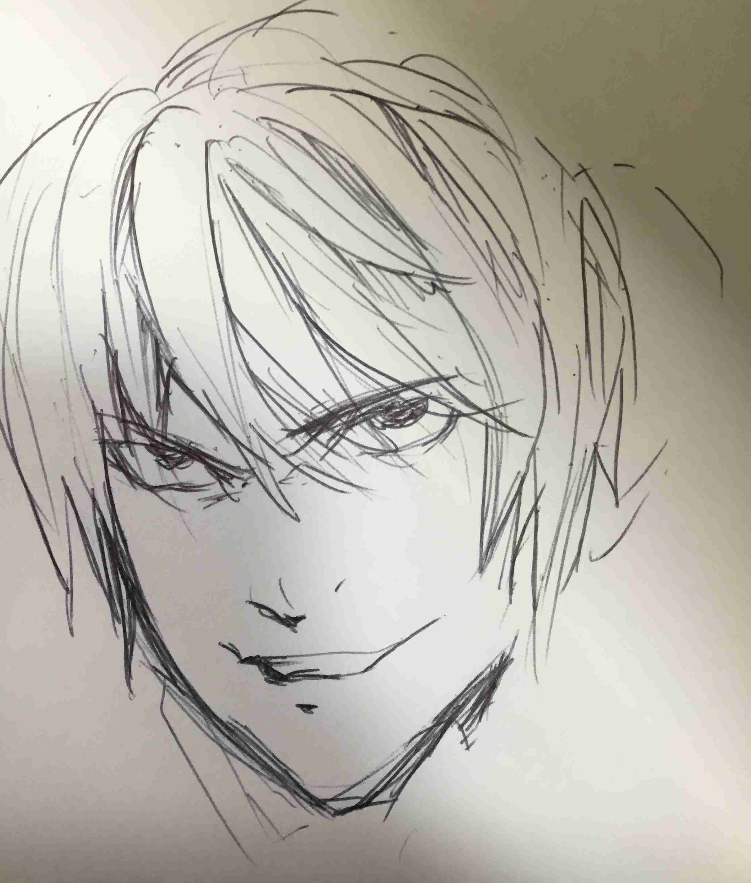少年漫画のキャラを描いて当てて貰うトピ