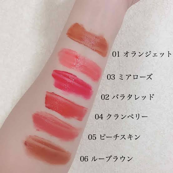ブルベ夏の秋冬コスメ