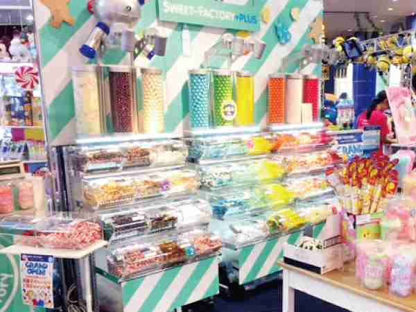 引き寄せられる売り場