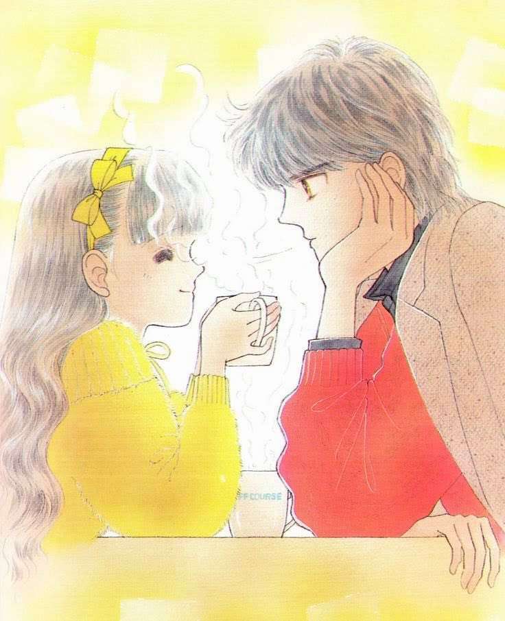 懐かしい少女漫画のカラー絵が見たい