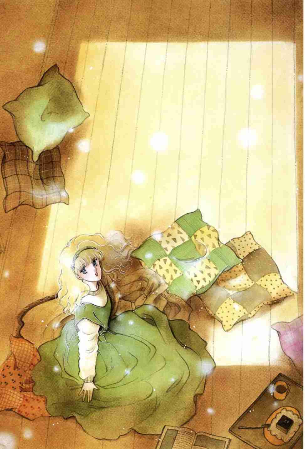 懐かしい少女漫画のカラー絵が見たい