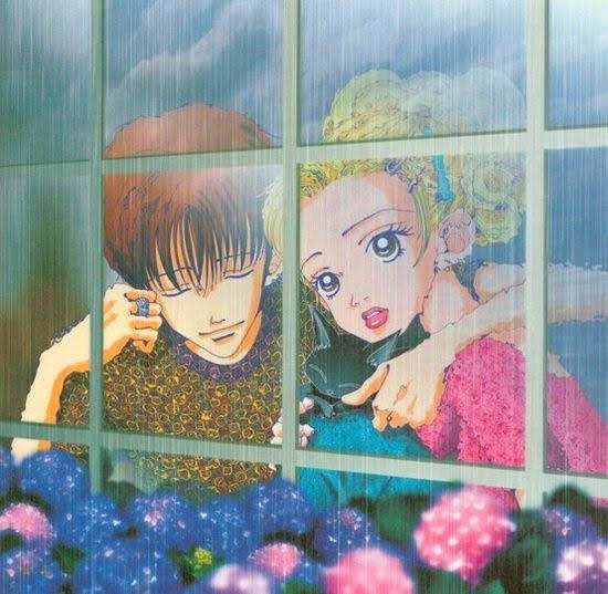 懐かしい少女漫画のカラー絵が見たい