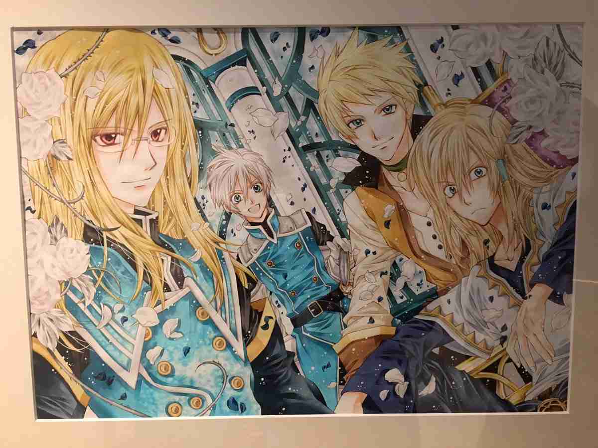 懐かしい少女漫画のカラー絵が見たい