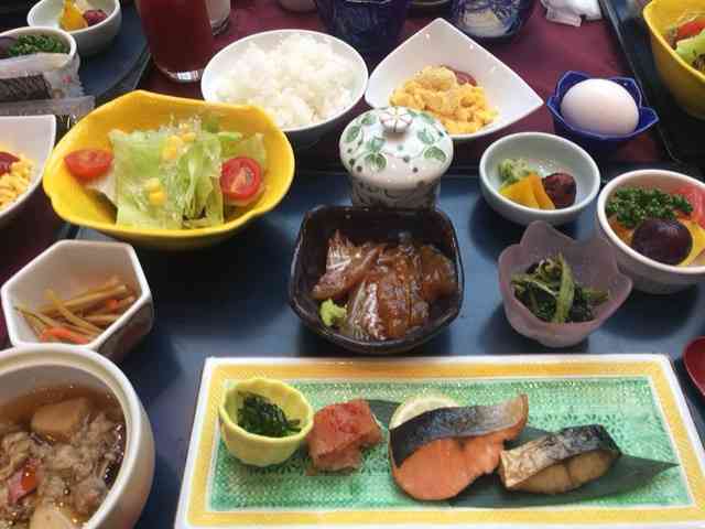 夜勤明けのご飯