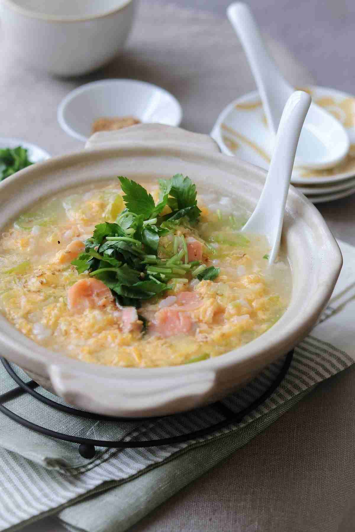 夜勤明けのご飯