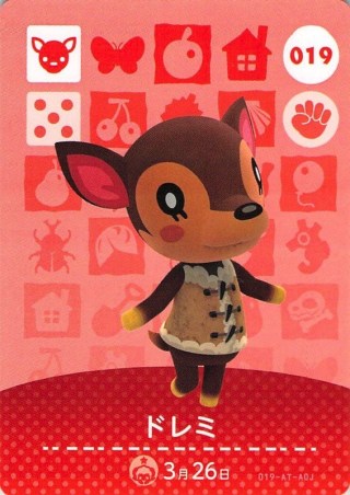 どうぶつの森(あつ森)で好きなキャラクター