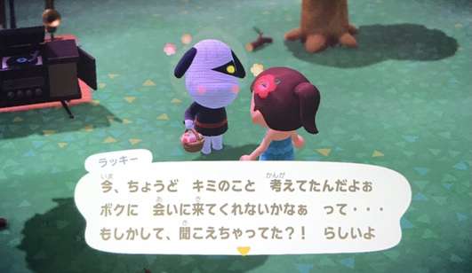 どうぶつの森(あつ森)で好きなキャラクター