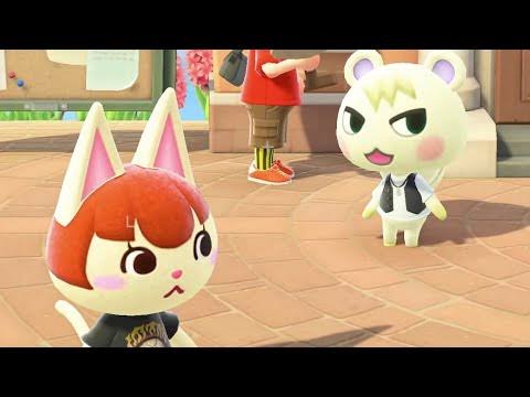 どうぶつの森(あつ森)で好きなキャラクター
