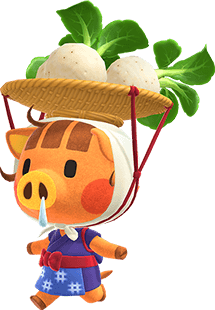 どうぶつの森(あつ森)で好きなキャラクター